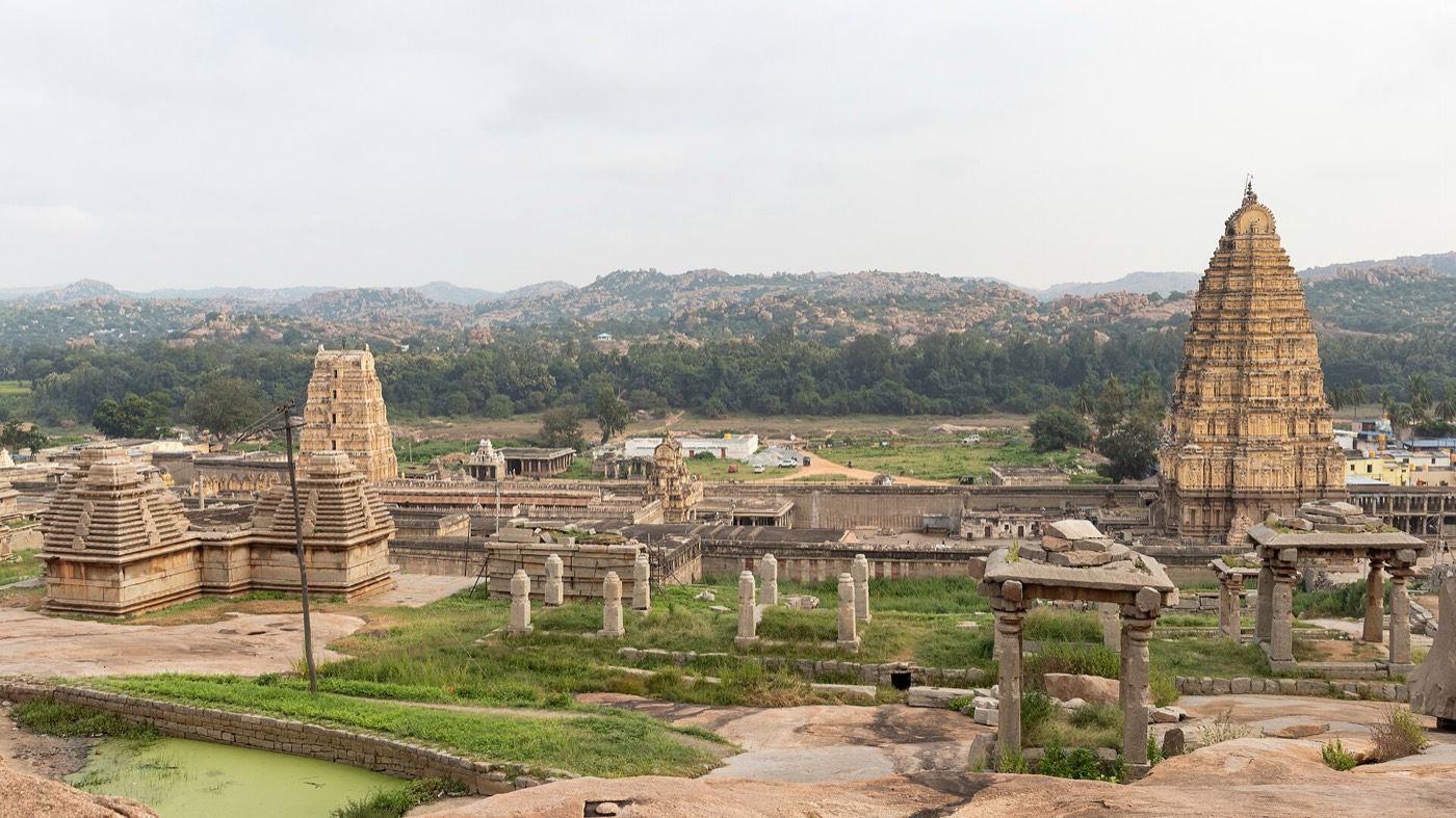 Virupaksha Temple, Hampi
